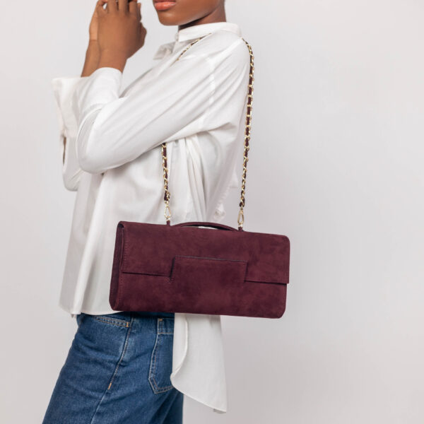 Ice Clutch 2.0 Chocolate Suede