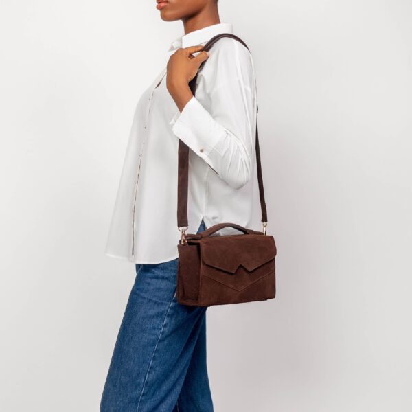 TKO Classic Chocolate Suede