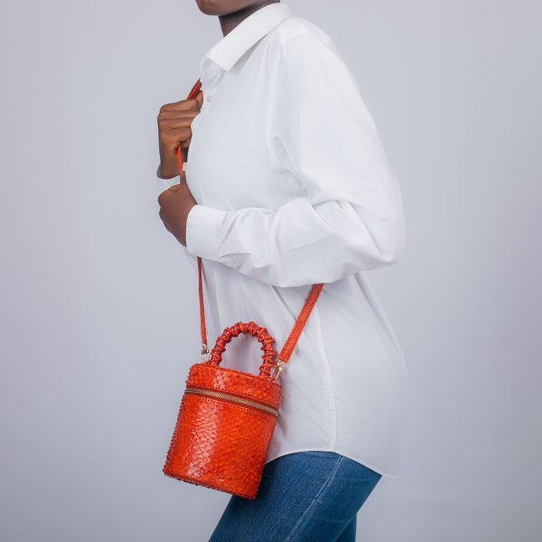 Barrel Bag Amber
